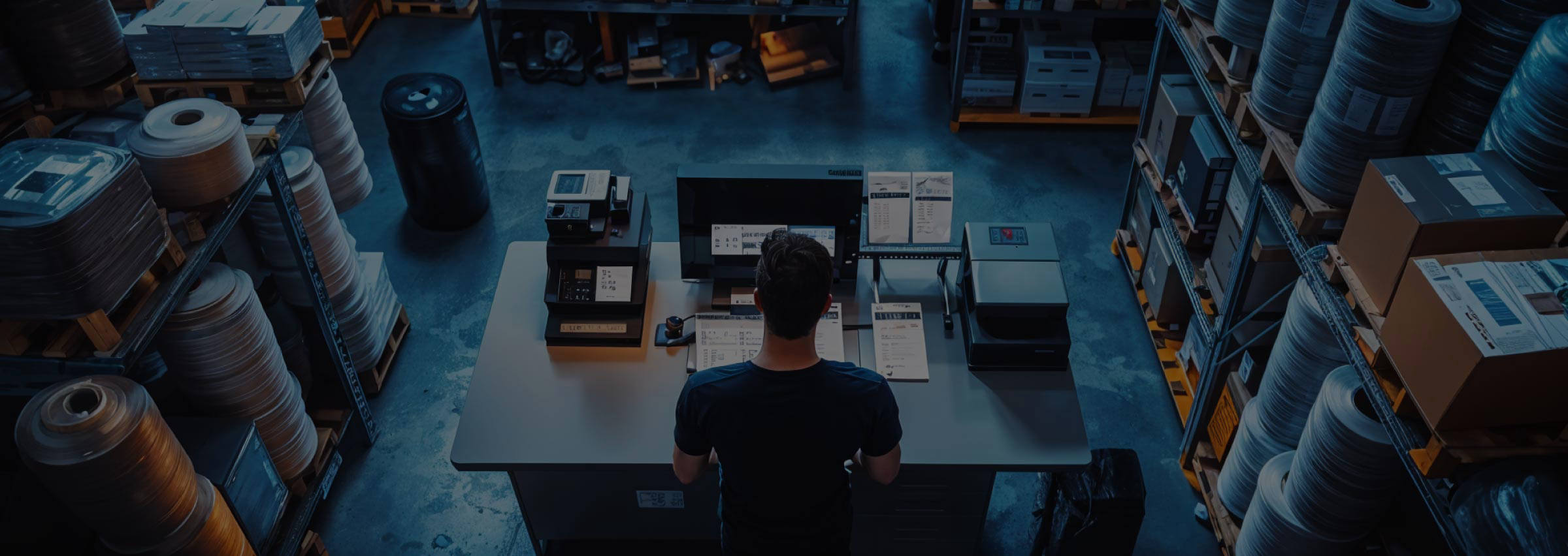 Warehouse Management & Inventory Optimization