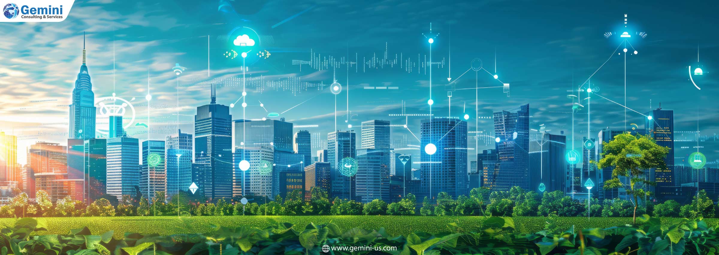 Building Sustainable Cities with Cloud Technology