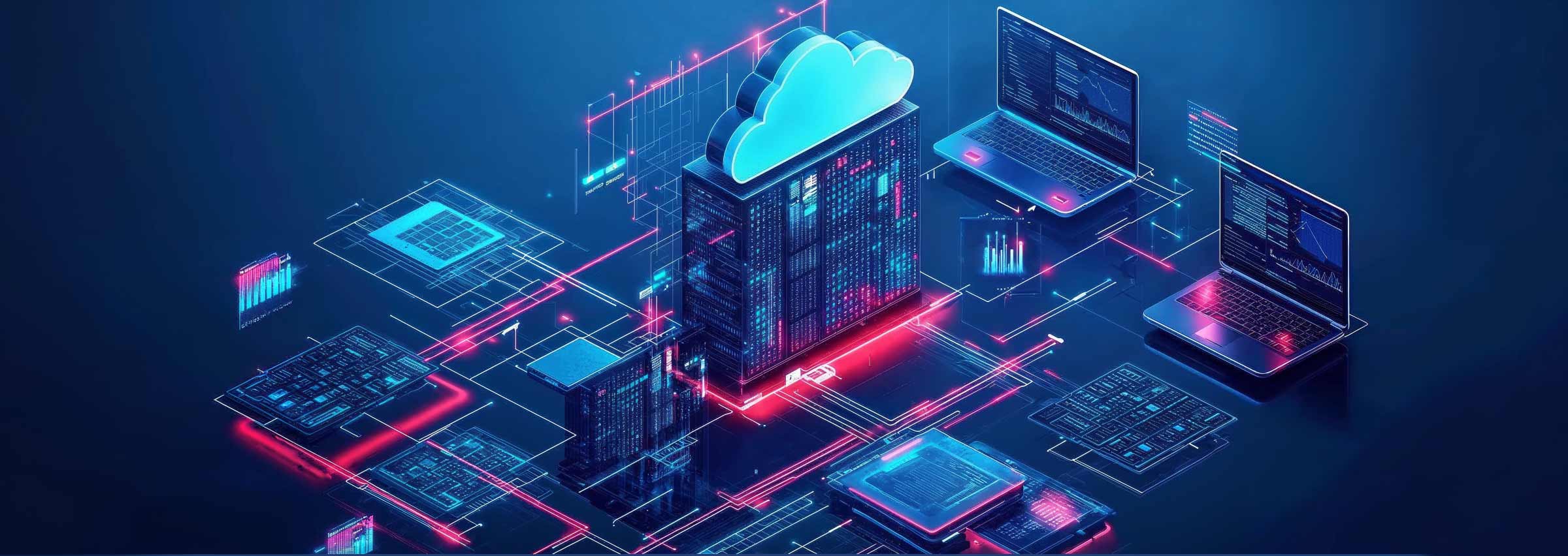 Cloud vs Edge computing for AI and IoT infrastructure comparison