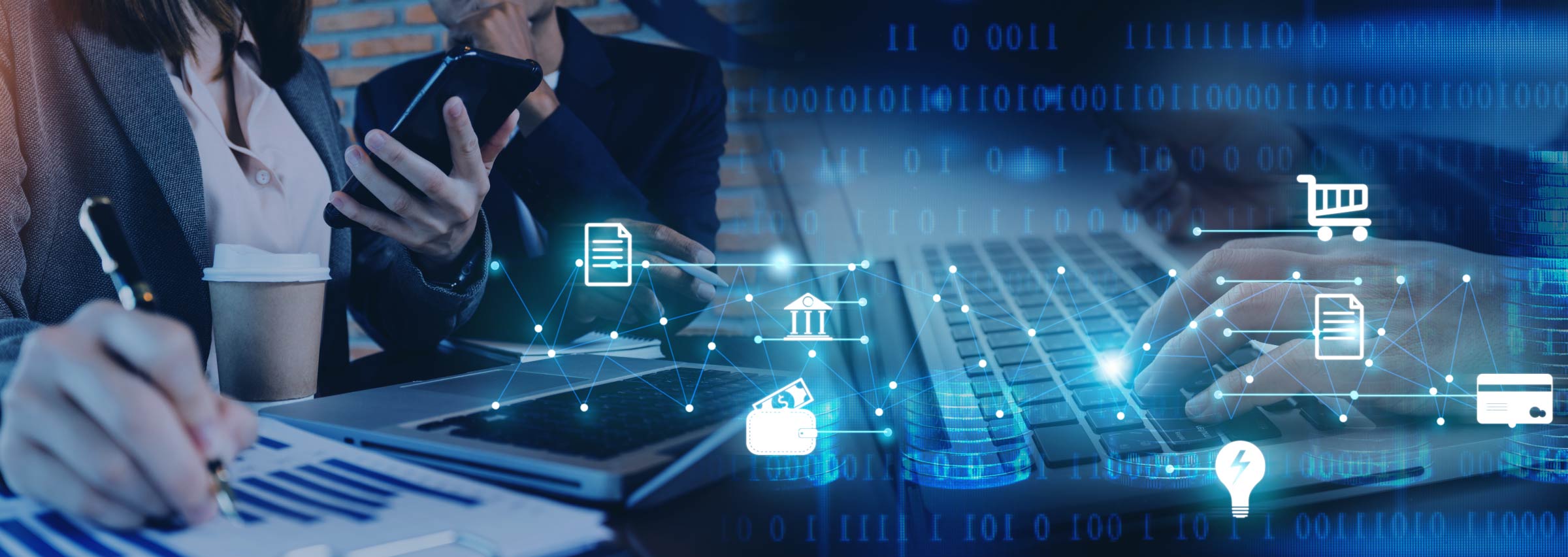 The evolution of ERP from manual record-keeping to intelligent business platforms