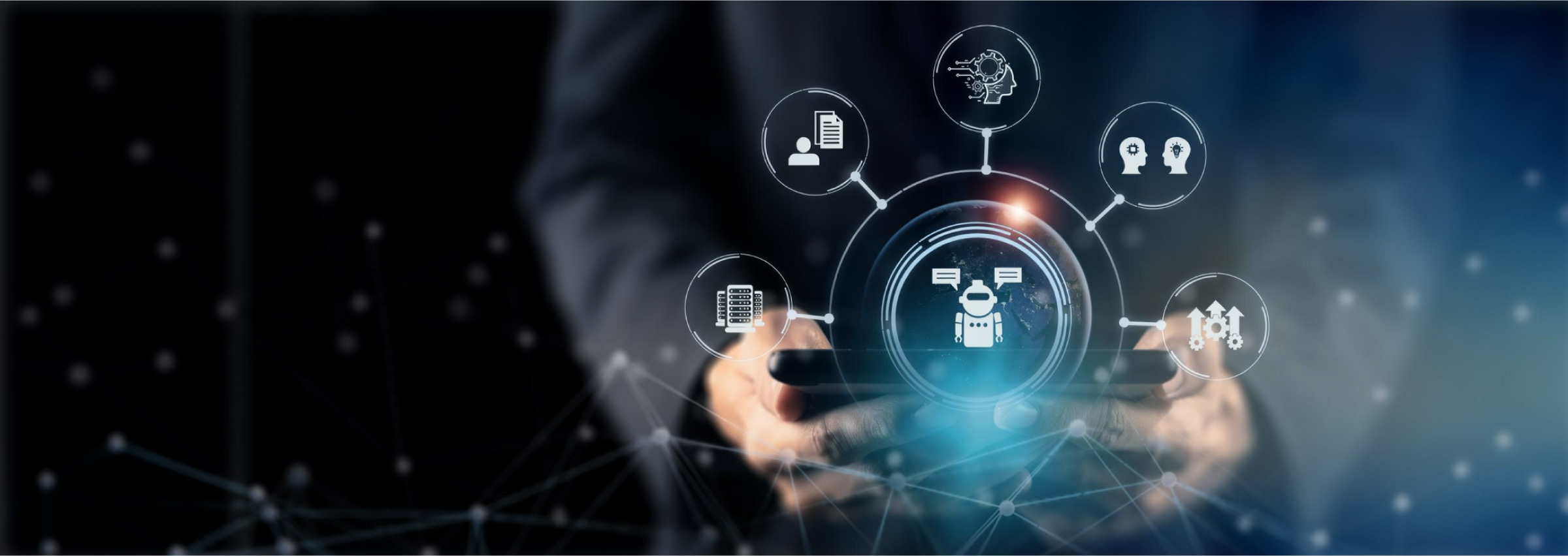 Agentic automation for intelligent business operations