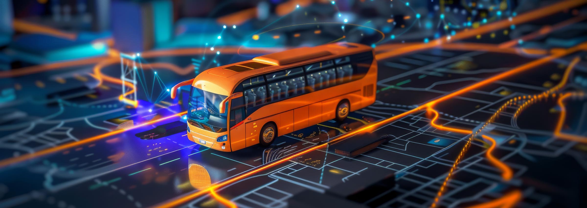 Route rationalization for bus routes, timings and headways 