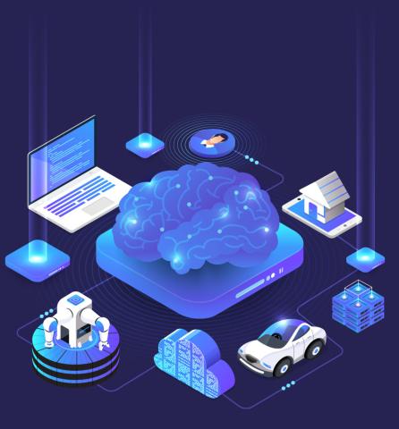 AI ML image