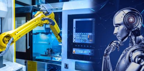 AI in the manufacturing sector