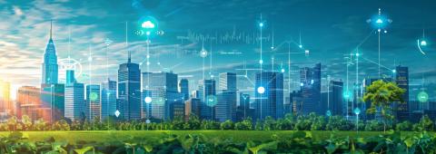 Building Sustainable Cities with Cloud Technology
