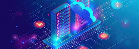 Hybrid cloud bridging old and new infrastructure