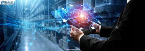 Smart supply chain ecosystem with integrated logistics and analytics