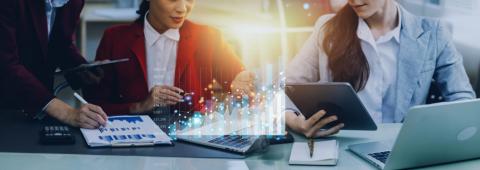 Sales and marketing alignment improving lead generation and conversions