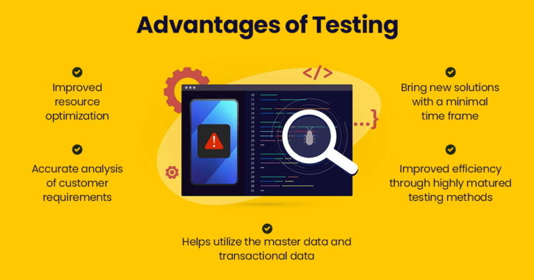 Advantages of Testing