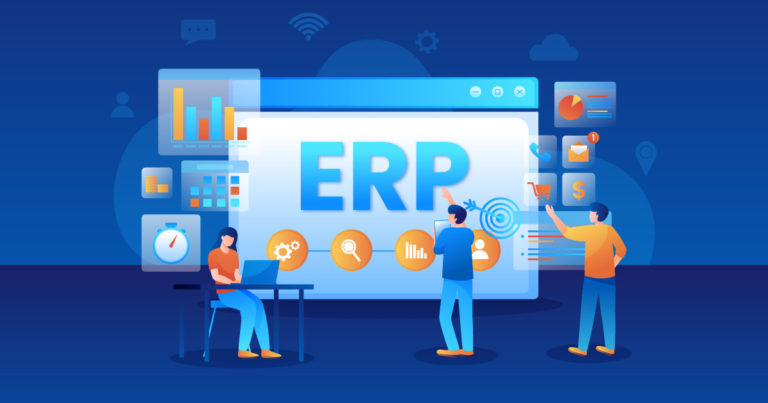 ERP applications in the business community