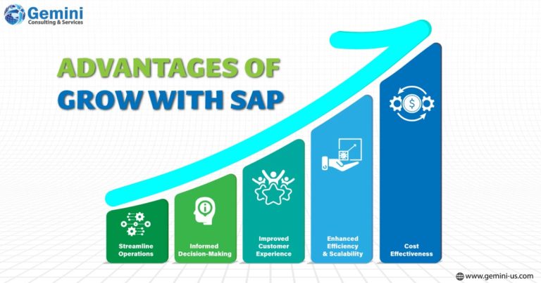 Advantages of GROW with SAP